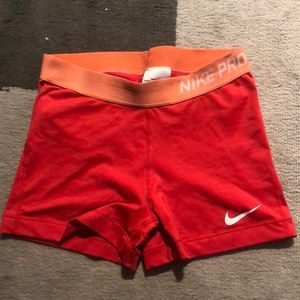 Nike Pro Spandex Shorts
